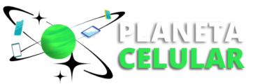 Logo planeta celular